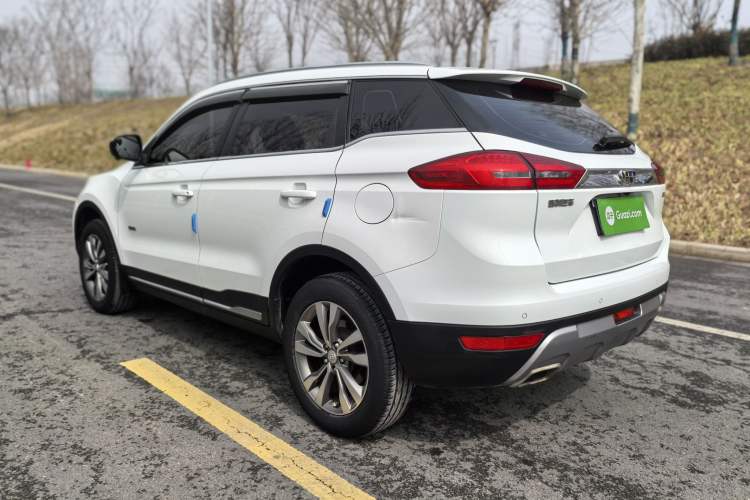 Used Geely Auto Emgrand X7 Sport 2016 1.8TD Automatic Smart Model
