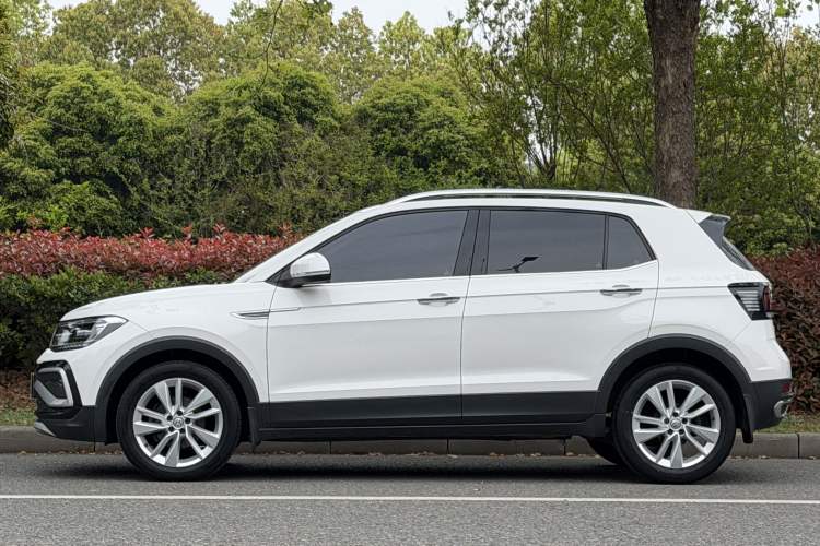 Used Volkswagen T-Cross 2019 280TSI DSG Comfort Edition Exterior 7