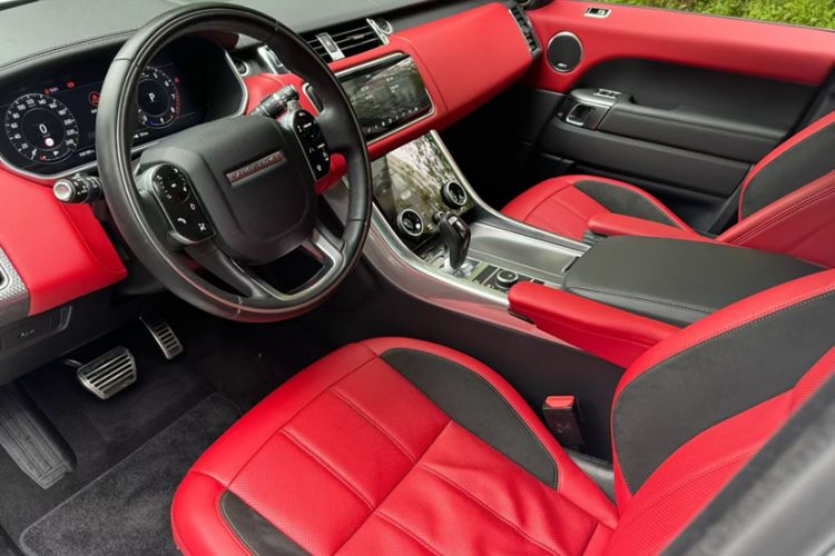 Used Land Rover Range Sport 2021 3.0 L6 YAO Black Edition