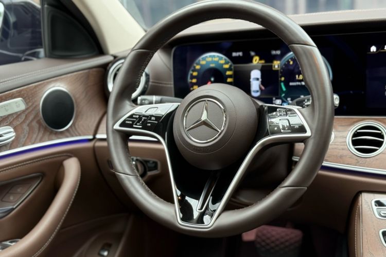 Used Mercedes-Benz E-Class 2023 E 300 L Stylish Model