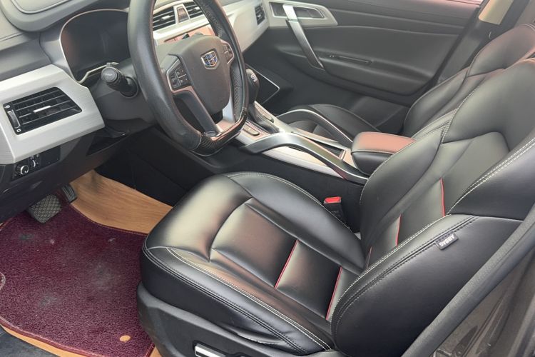 Used Geely Auto Emgrand X7 Sport 2018 1.8TD Automatic Two-Wheel Drive Smart Connect 4G Internet Edition
