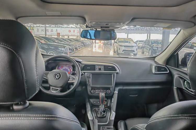 Used Renault Kadjar 2019 SCe200 Automatic 2WD Zhiyue Edition Anniversary Model China V Standard
