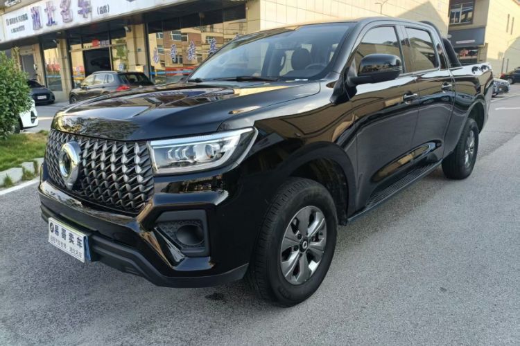 Used Great Wall Poer 2023 2.0T Commercial Version Automatic Diesel Two-Wheel Drive Elite Trim with Long Bed – GW4D20M