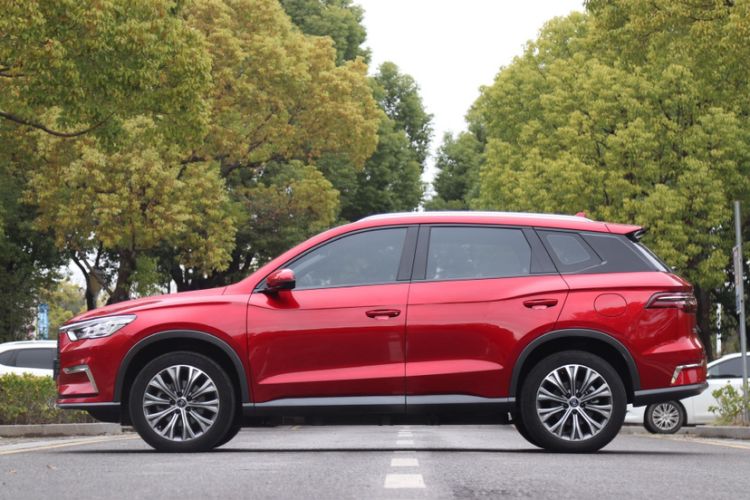 Used BYD Song Pro New Energy 2019 EV High-Power Luxury Model