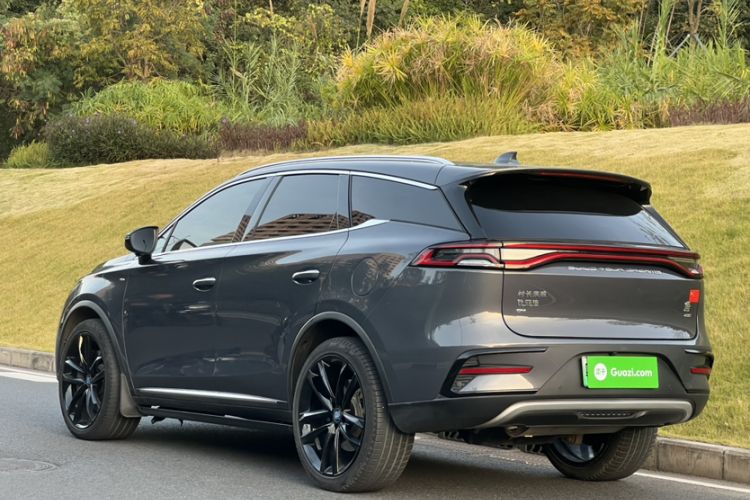 Used BYD Tang New Energy 2021 DM 2.0T Four-Wheel Drive High-Performance Flagship Model