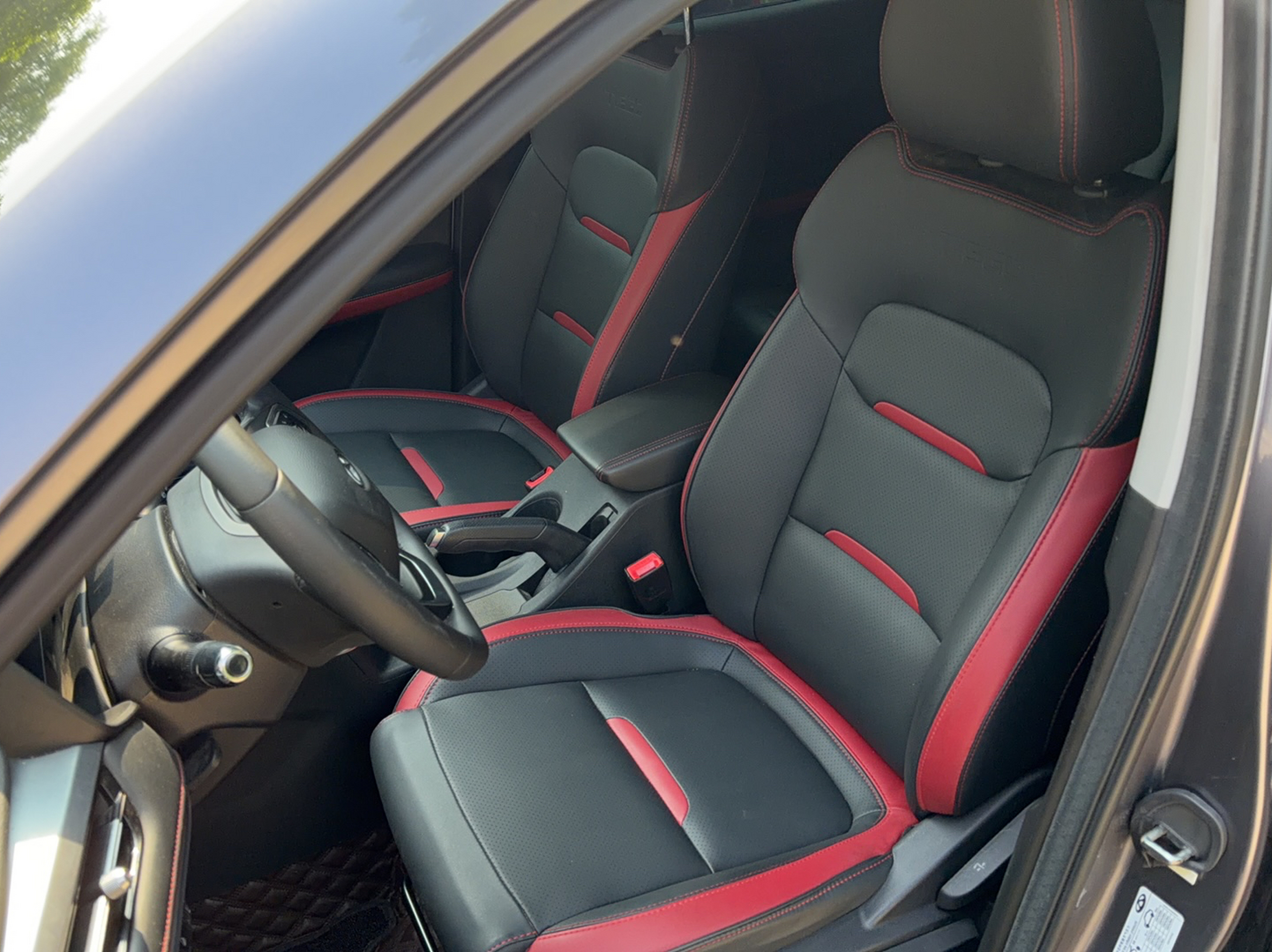 Interior delantero
