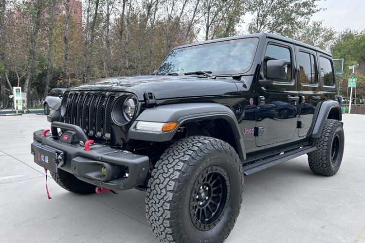 Used Jeep Wrangler 2021 2.0T Robin Hood Four-Door Edition