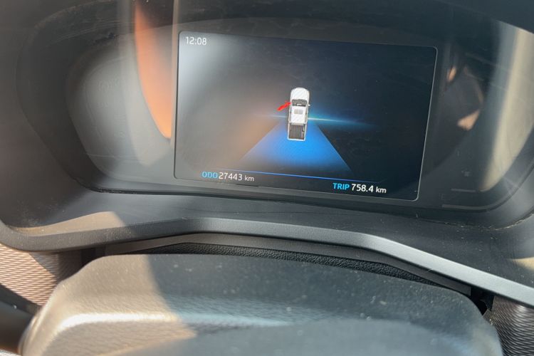 Used JAC Hantoo 2021 2.0T Commercial Version Manual Diesel Two-Wheel Drive Elite Large Double Cabin HFC4DB2-2E