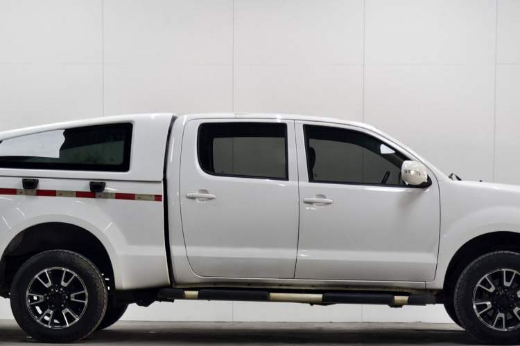 Used Huanghai Xianglong 2017 2.8T N1S Extended-Length Diesel Two-Wheel Drive Sport Edition