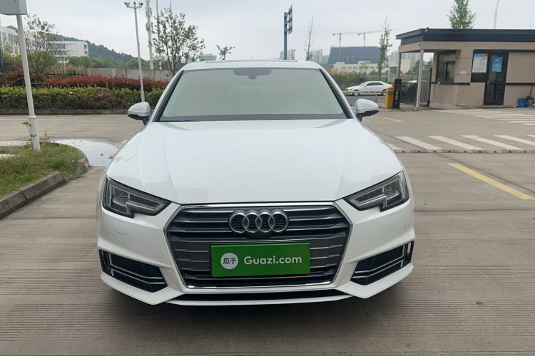 Used Audi A4L 2018 30th Anniversary Edition 40 TFSI Fashion Model Front