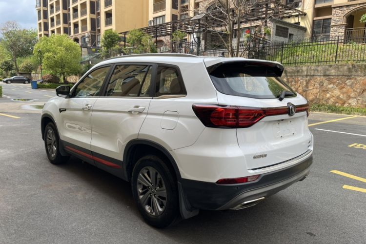 Used CHANGAN CS75 2021 Honor Million Edition 280T DCT Luxury Model
