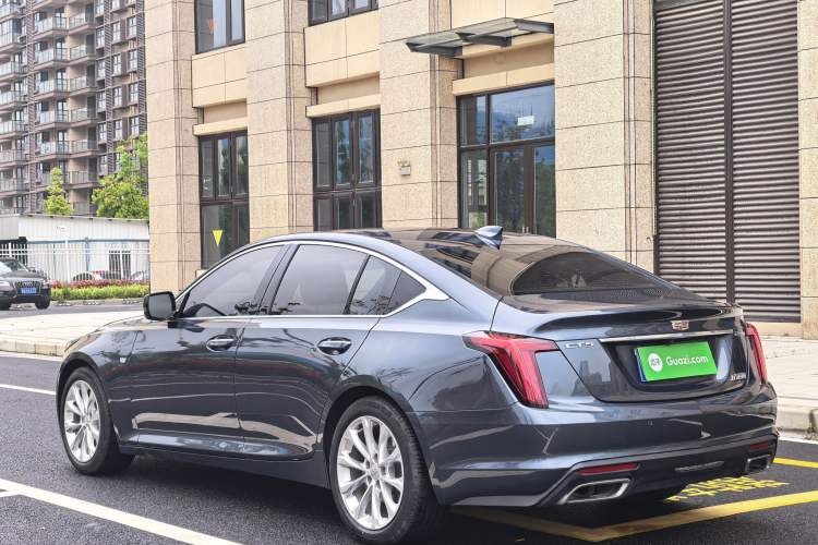 Used Cadillac CT5 2021 Revised 28T Luxury Version Exterior 5