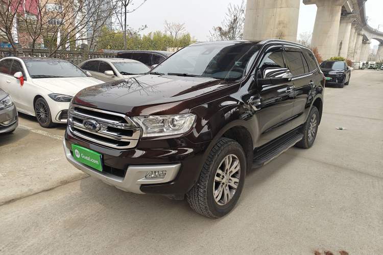 Used Ford Everest 2017 2.0T Gasoline Automatic 4x4 Luxury Edition 7 Seats