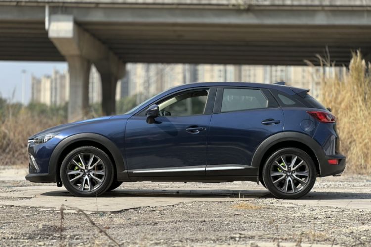 Used Mazda CX-3 2018 2.0L Automatic Prestige Edition Exterior 5