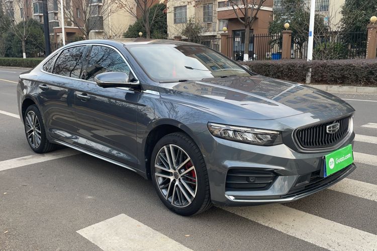 Used Geely Auto Preface 2021 Revised Version 2.0TD Luxury Edition
