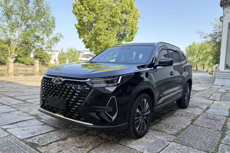 Used Chery Tiggo 8 PRO 2024 Champion Edition 390T Two-Wheel Drive Aoshi Version 7 Seats