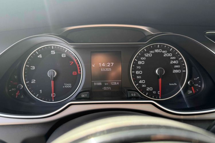 Used Audi A4 2014 40 TFSI allroad quattro plus version