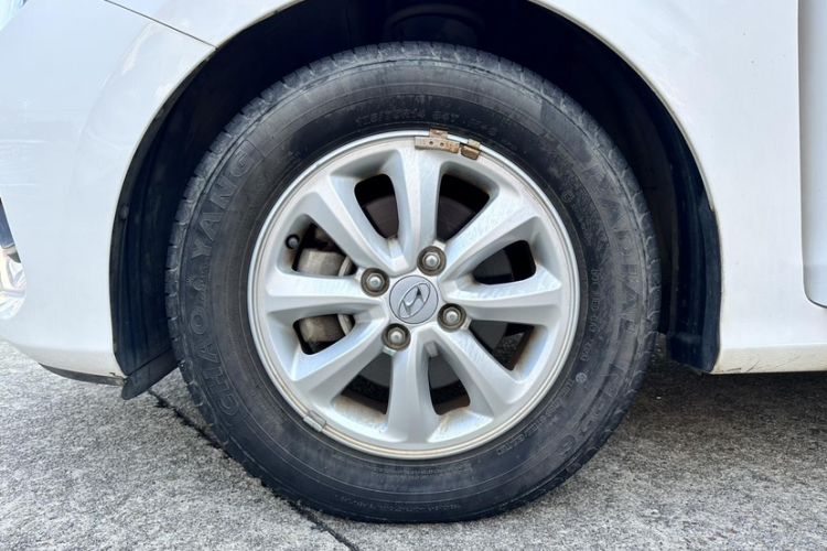 Used Hyundai Verna (older generation) 2017 1.4L Manual Huancai Edition China V Standard Exterior 8