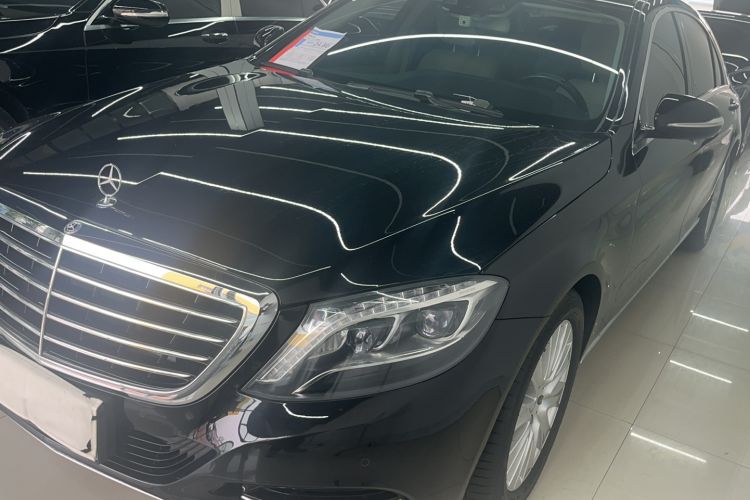 Used Mercedes-Benz S-Class 2014 S 320 L Business Model