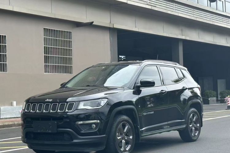Used Jeep Compass 2017 200T Automatic Enjoyment Edition