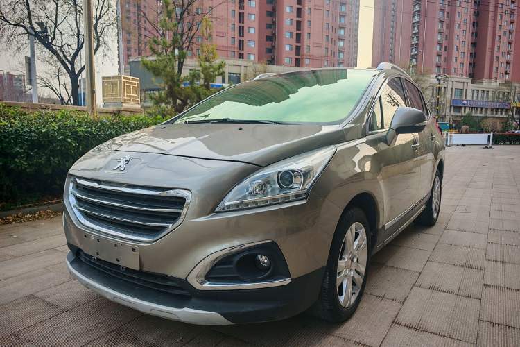 Used Peugeot 3008 2015 2.0L Manual Classic Edition