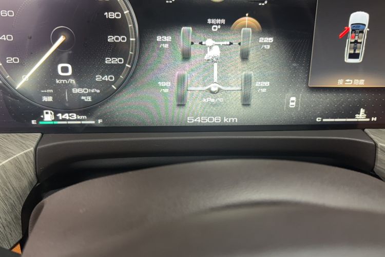 Used Tank 500 2022 3.0T Sport Edition "Creation" Version 5-Seater