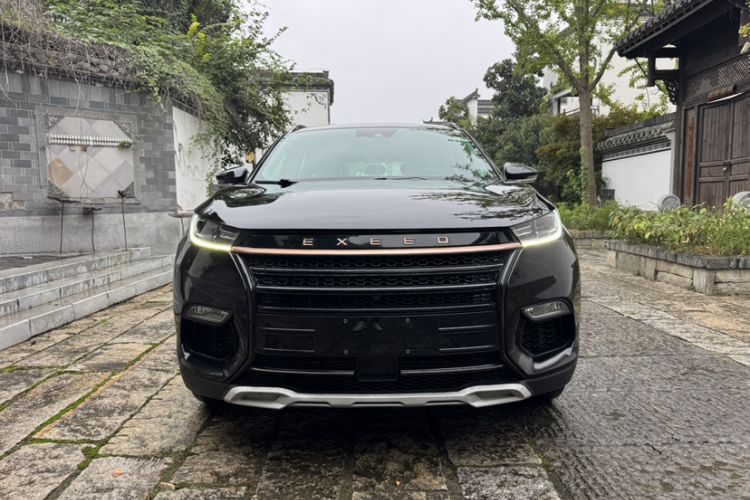 Used EXEED TX 2021 Super All-Wheel Drive Version 1.6T Four-Wheel Drive Super Power No. 2
