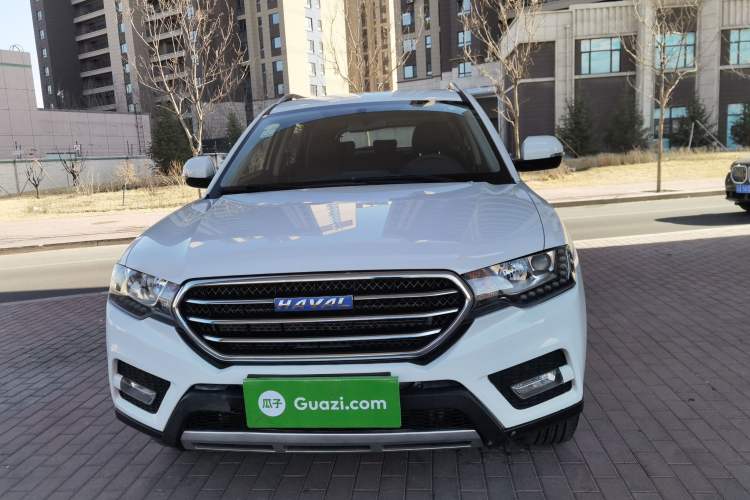 Used Haval H6 Coupe 2016 Blue Label Diesel 2.0T Manual Two-Wheel Drive Urban Model China IV Standard