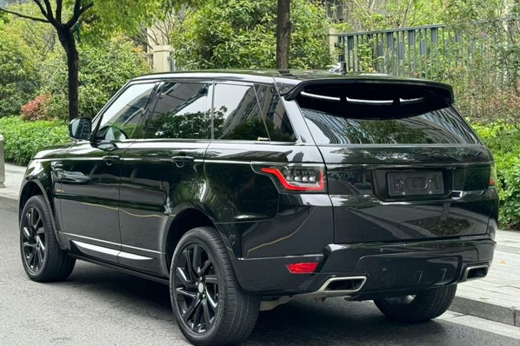 Used Land Rover Range Sport 2018 3.0 SC V6 HSE DYNAMIC Exterior 4