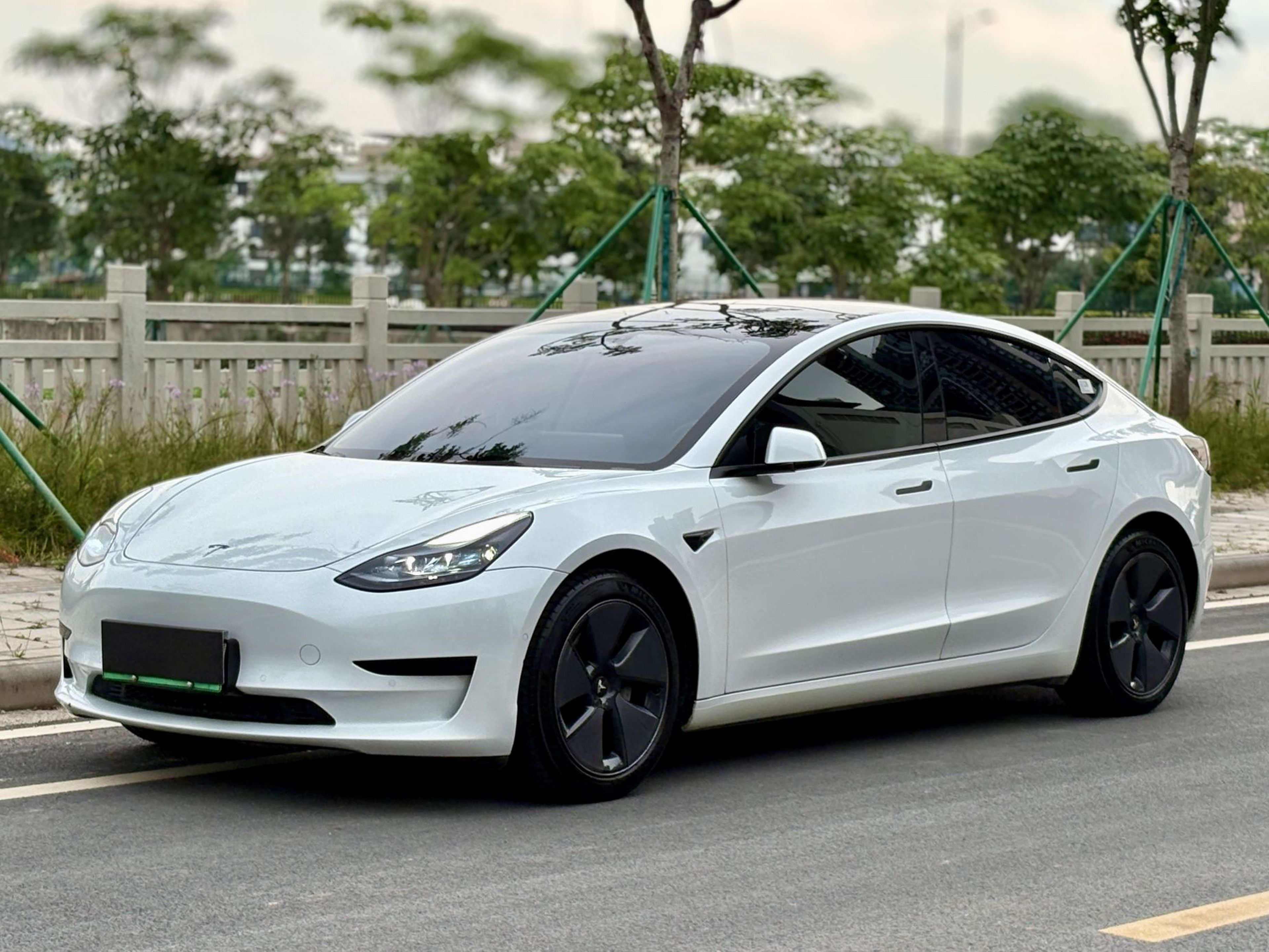 Under Front Bumper