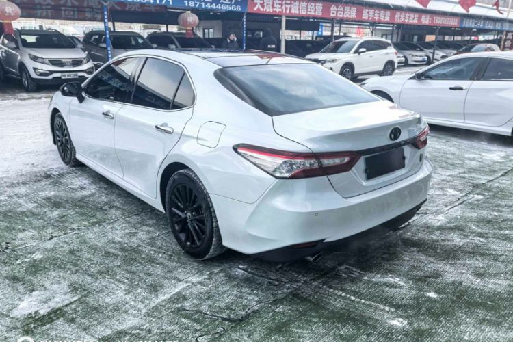Used Toyota Camry 2019 2.5G Luxury Edition China V Standard
