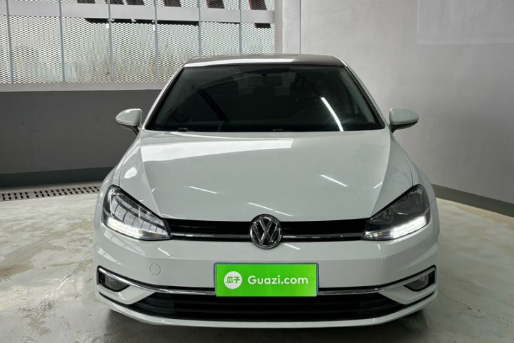 Used Volkswagen Golf 2019 1.6L Automatic Comfort Model China V Standard
