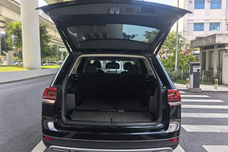 Used Volkswagen Teramont 2020 380TSI Four-Wheel Drive Comfort Edition China VI Standard
