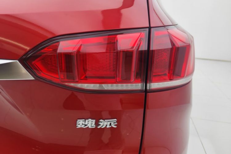 Used Wey VV6 2018 2.0T Two-Wheel Drive Flagship Version China V Standard
