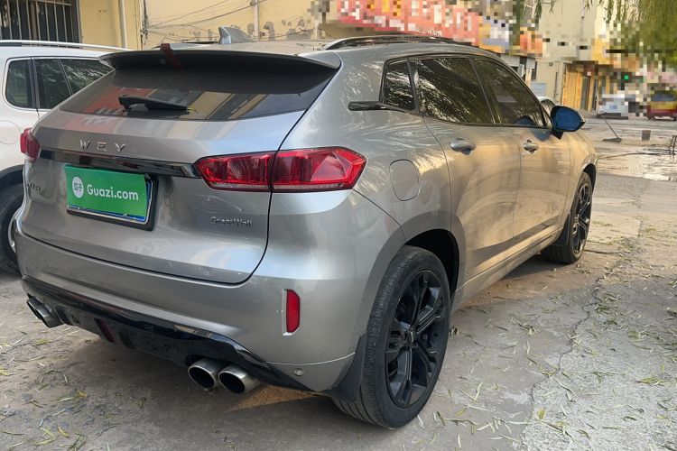 Used Wey VV7 2017 2.0T Flagship Model
