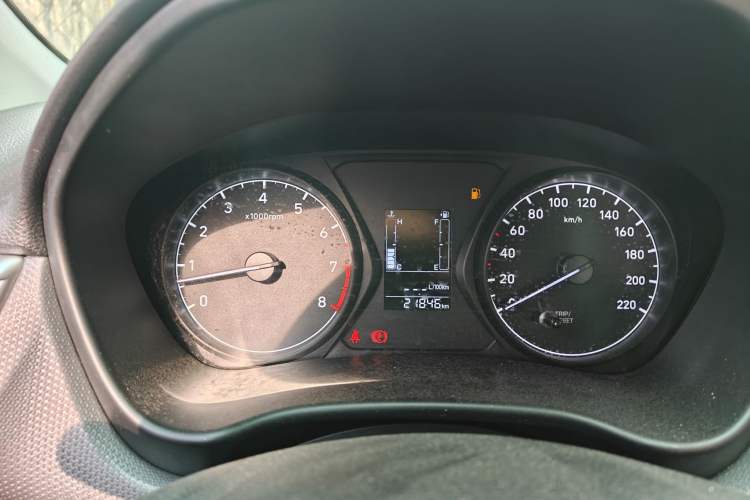 Used Hyundai Verna (older generation) 2020 1.4L Manual GL Refreshed Edition