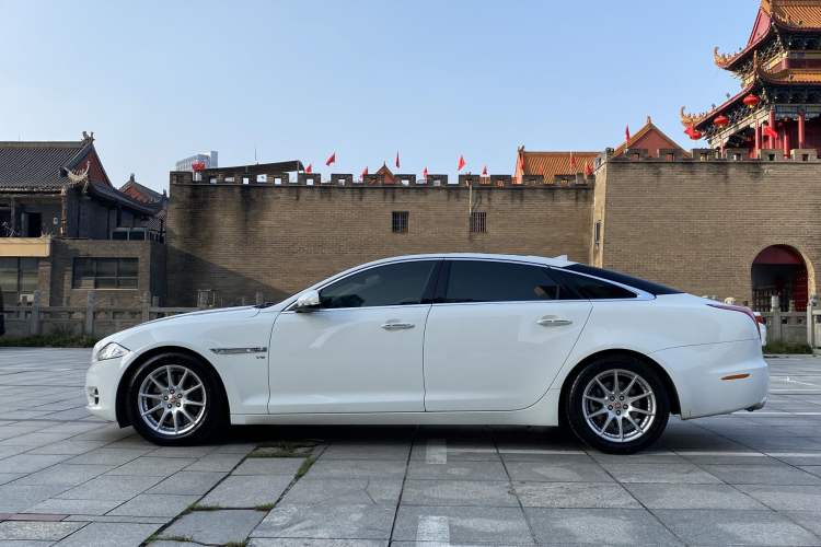 Used Jaguar XJ 2015 XJL 3.0 SC Elegant Business 80th Anniversary Limited Edition
