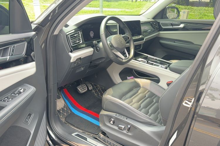 Used Volkswagen Teramont X 2021 380TSI Four-Wheel Drive Prestige Luxury Edition Driver Seat