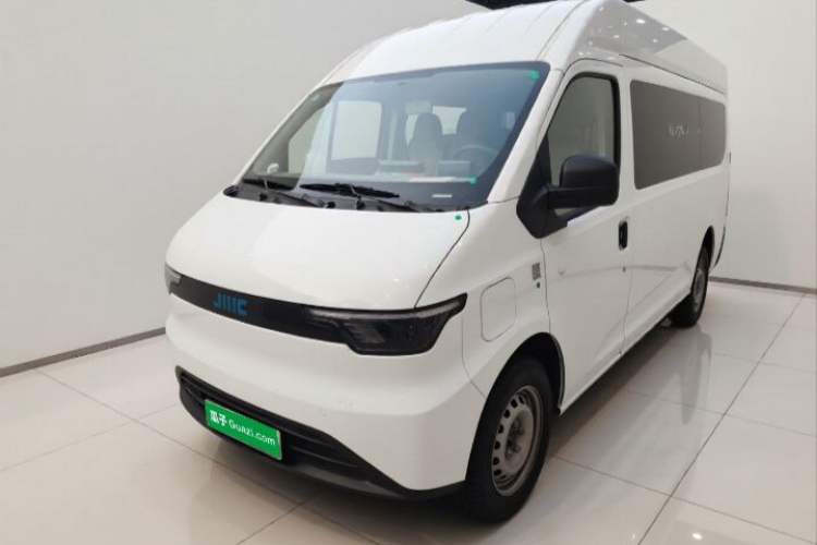 Used JMC E Fushun 2025 Model, Open Window Version, 53.58 kWh, Mid-axle, Mid-roof