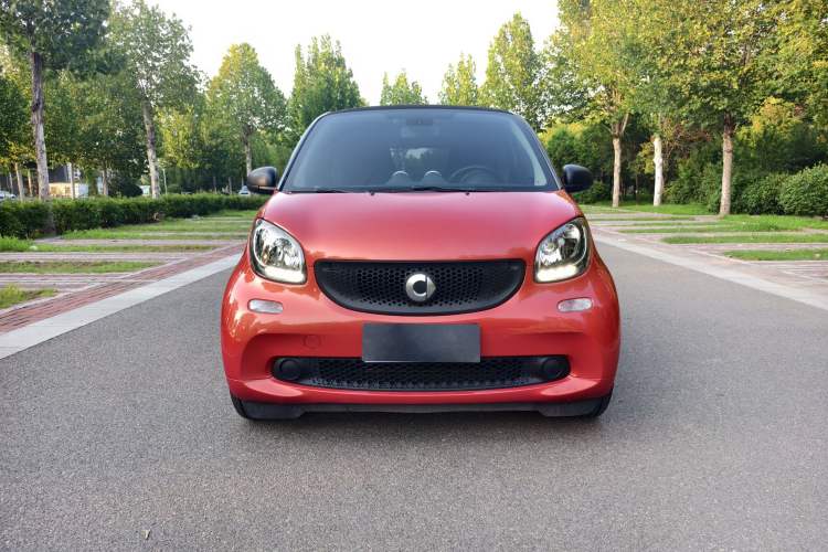 Used smart fortwo 2018 1.0L 52kW Hardtop Dynamic Version China V