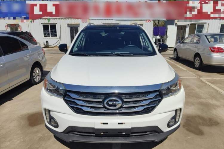 Used GAC Trumpchi GS4 2015 200T Manual Luxury Edition