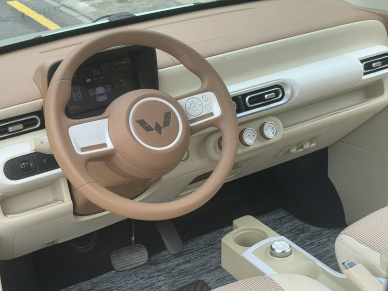 Used Wuling Hongguang MINIEV 2024 3rd Generation 215km Youth Edition — 44