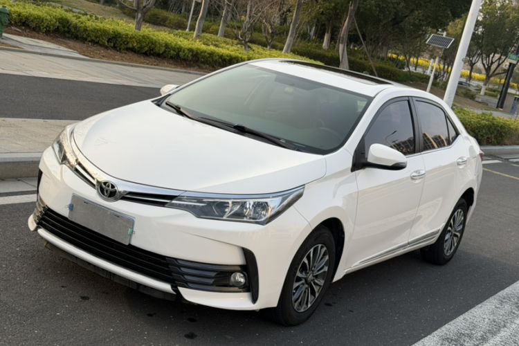 Used Toyota Corolla 2017 Revised Version 1.2T S-CVT GL-i