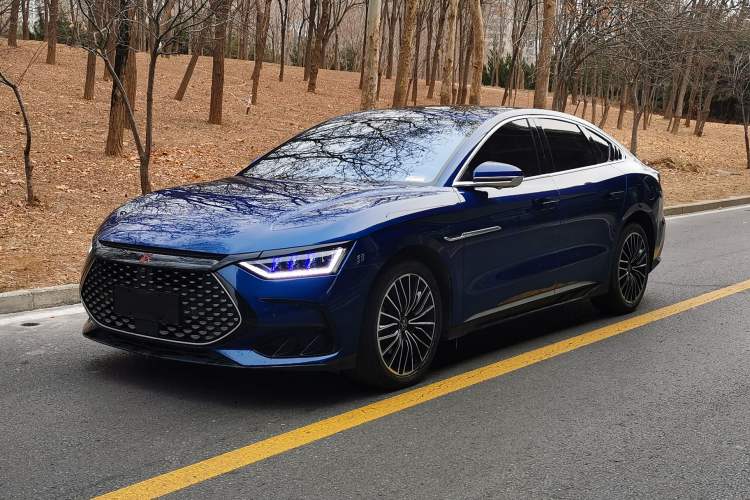 Used BYD Han 2022 DM-i 121KM Luxury Model
