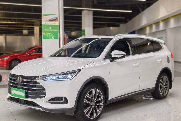 Used BYD Tang 2018 2.0T Automatic SmartConnect Prestige 7-Seater China V Standard Guazi used car, China used car export, Used car for sale, Used  cars, Cheapest cars for sale