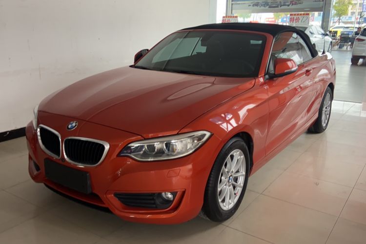 Used BMW 2 Series 2015 218i Convertible Coupe
