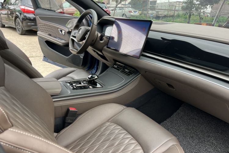 Used BYD Han 2022 DM-i 121KM Luxury Model Interior 6