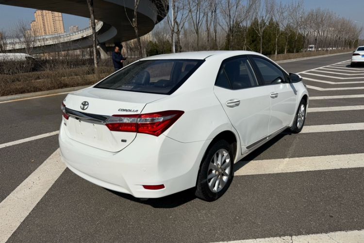 Used Toyota Corolla 2014 1.6L CVT GL-i Leather Edition Exterior 5