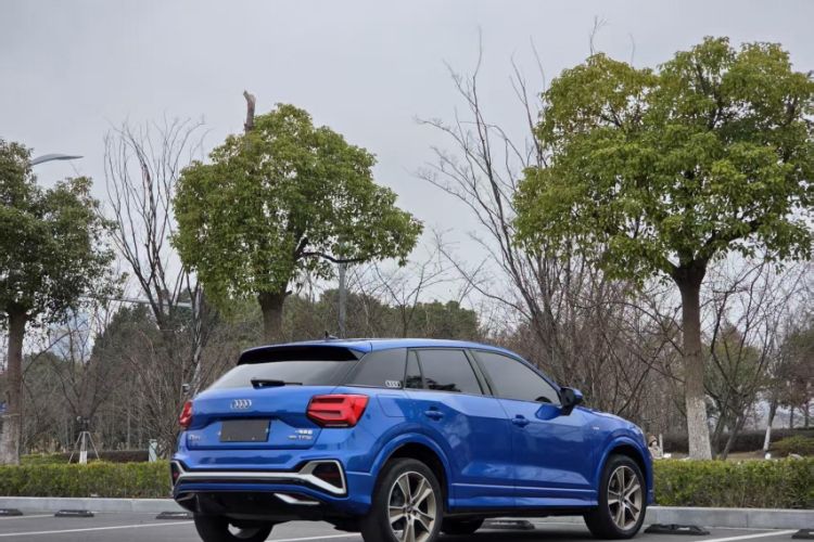 Used Audi Q2L 2022 35 TFSI Fashion Dynamic Model
