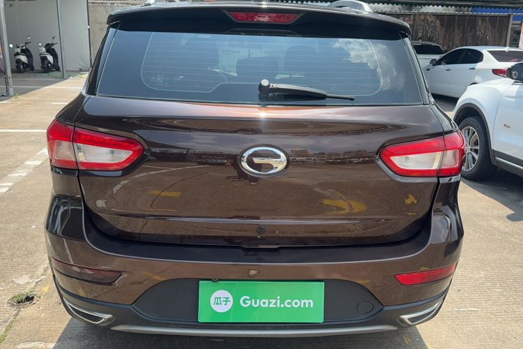 Used GAC Trumpchi GS4 2016 235T G-DCT Elite Edition